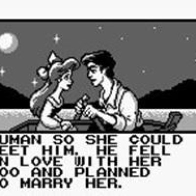 Ariel, et le cinéma muet.