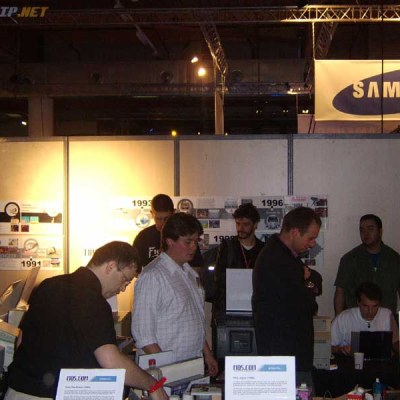 Some random geeks.