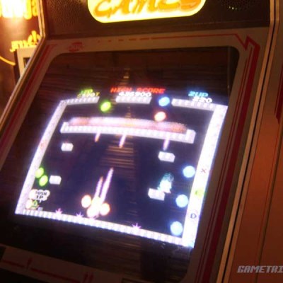 Puzzle Bobble.