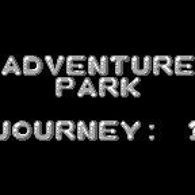 Parc aventureux. Pour le moins.