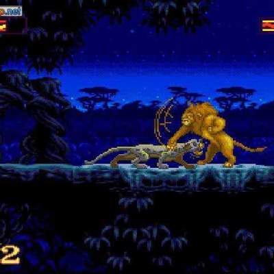 Duel au clair de lune.