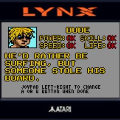 LE Dude ?