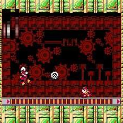 Attention... l'arme de Metalman est redoutable...