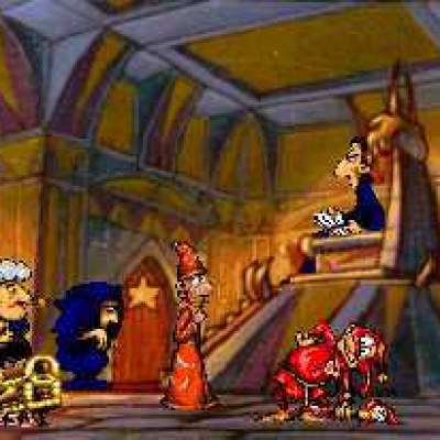 Toute la cosmogonie dichotomique du Disque Monde se retrouve dans le jeu. Ca troue le cul.
