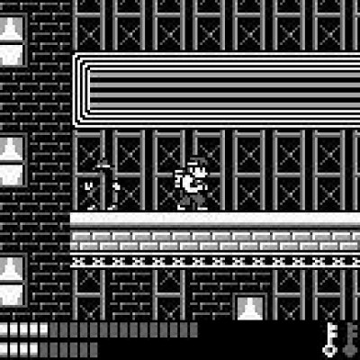 A gauche, vous pouvez voir l'homme invisible. Ca n'est même pas une blague. Ou alors de la part des dev: aucune interaction possible!