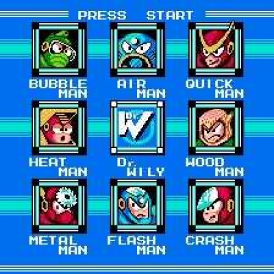 Vos 8 petits camarades de jeu.